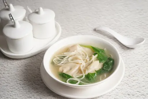 Chicken Wonton Noodle Soup