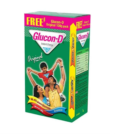 Glucon-D Instant Energy Health Drink Regular - 175 gm