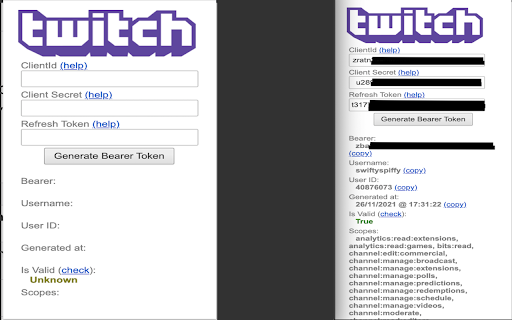 Twitch API Injector