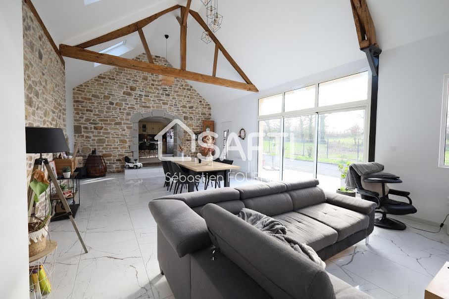 Vente maison 8 pièces 165 m² à Saint-Aubin-du-Cormier (35140), 380 000 €