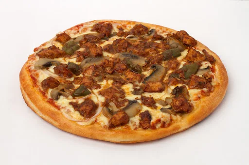 Barbecued Chicken Pizza