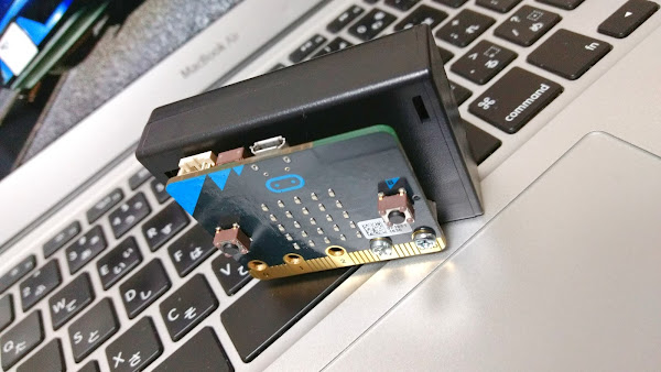 micro:bit  battery 電池