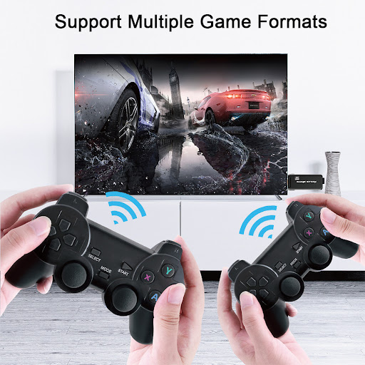 Title 3, Precision Flight Wireless HD Dual Joystick 2.4G...