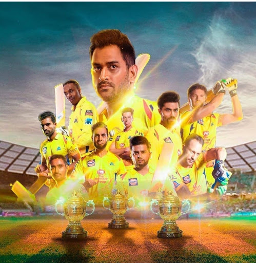 Screenshot CSK videos and Status