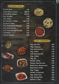 Aalishan Dhaba And Family Restaurant menu 4