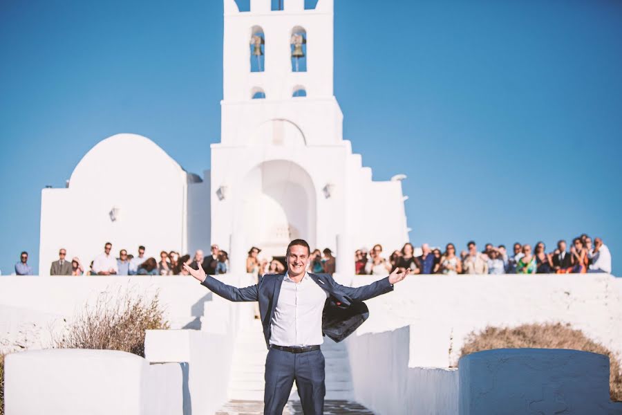 Wedding photographer Nikos Anagnostopoulos (nikosanagnostop). Photo of 15 April 2018