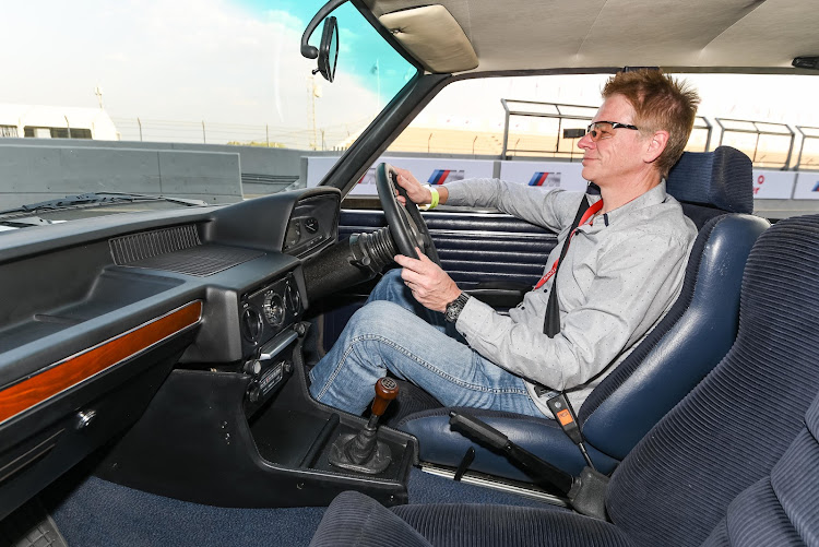 The interior has been restored to its 70s-style lap of luxury. Picture: SUPPLIED