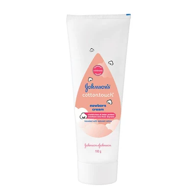 Johnson's Cotton Touch New Born Lotion - 100 ml