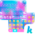 Cover Image of Descargar Rain Emoji Kika Keyboard Theme 14.0 APK