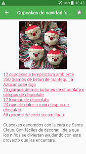 Recetas para Navidad español gratis sin internet.(圖6)-速報App