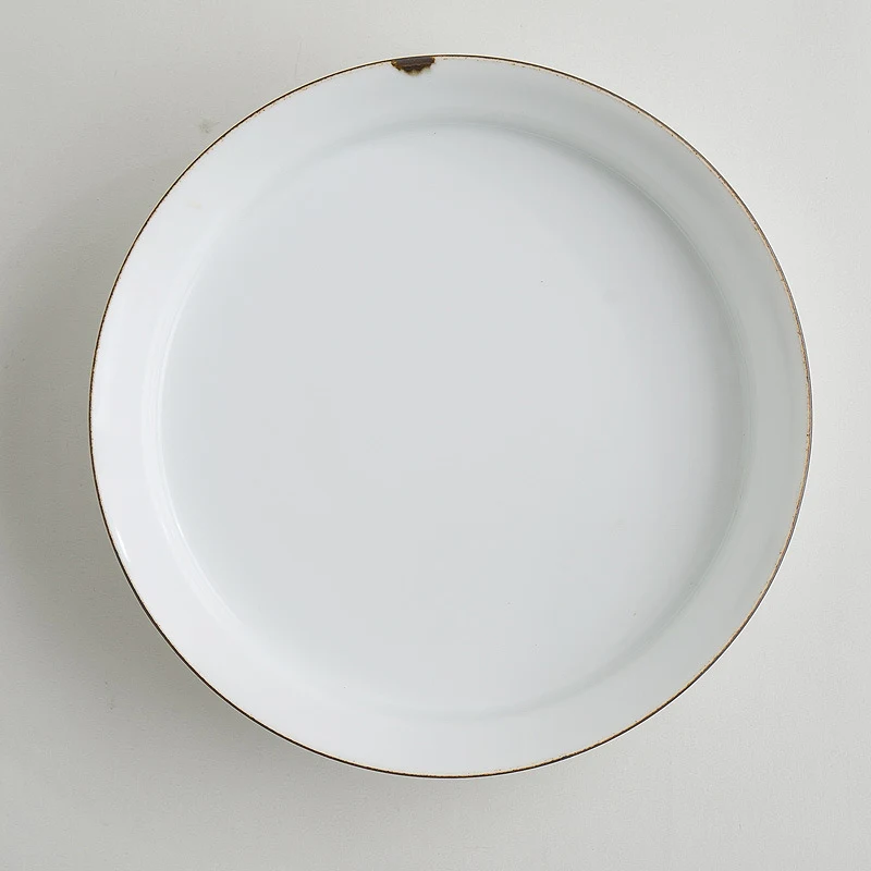 Conjunto de cerâmica Jingdezhen, minimalista e nórdico, pratos, xícaras e tigelas para casa, design elegante e funcional para sua mesa.