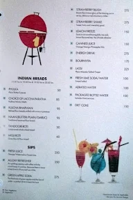 Gardenia - Hotel Manu Maharani menu 3