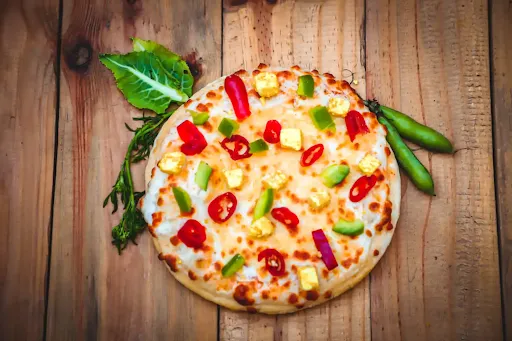 Peppy Paneer Pizza