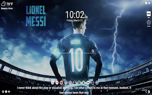 Lionel Messi MeaVana