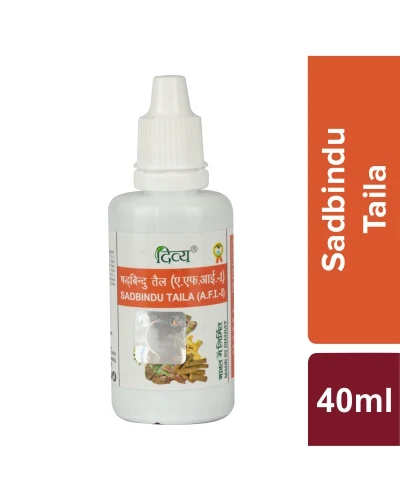 Patanjali Divya Sadbindu Taila - 40 ml