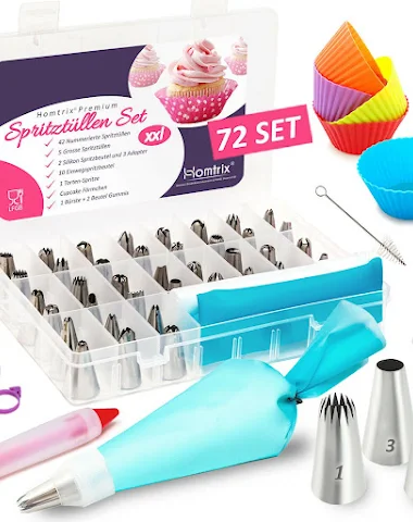 Doos met 72-delige set voor het dec - 3