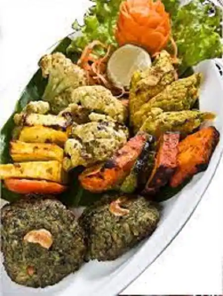 Veg Platter (12 Pc)