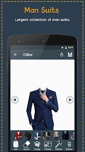 Man Suit Editor - náhled