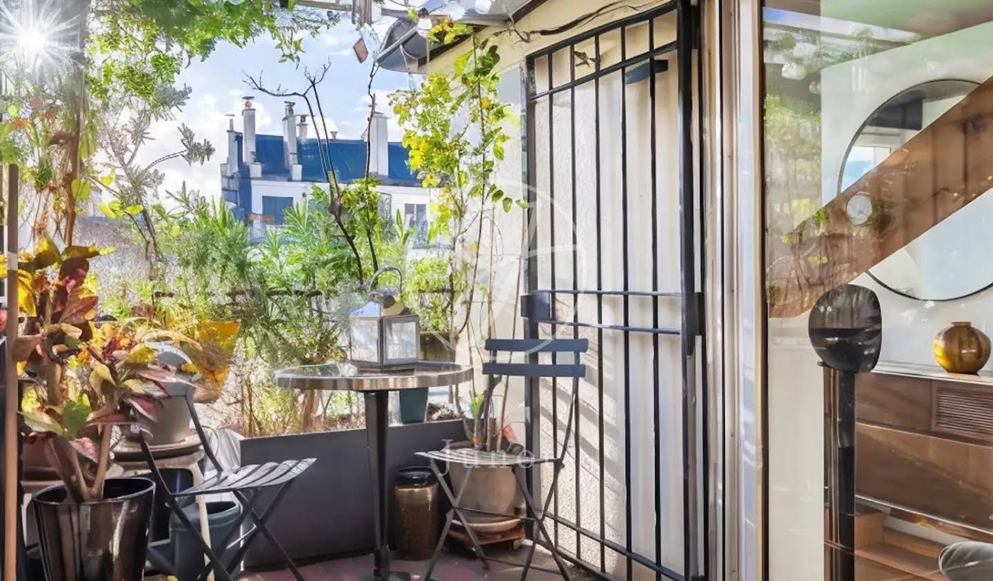 Appartement avec terrasse Paris 4ème