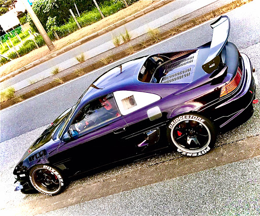 トヨタ Mr2を華麗にカスタム By Bon 10 13 此処は何処 私は誰 あっ エロ紫 写真は少々加工したよ 記憶喪失になりたい程良く壊れるな Cartune
