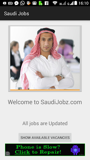 Saudi Jobs