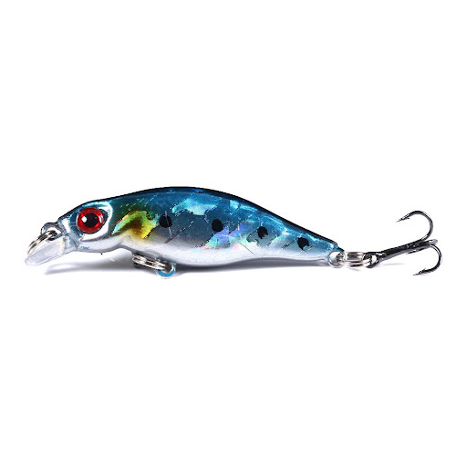Title 5, Minoruya Bait 5cm 2.7g 10 Hook