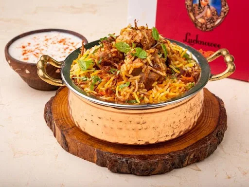 Lucknowee Mutton Dum Pukht Biryani