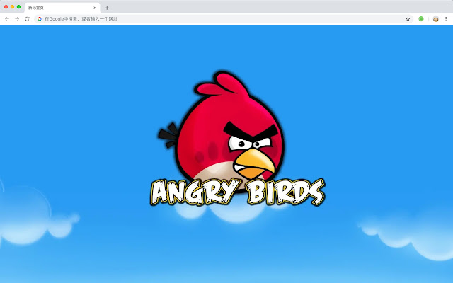 Angry Birds Popular Games HD New Tabs Themes