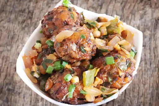 Veg Manchurian Dry