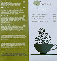 Varie Tea menu 4