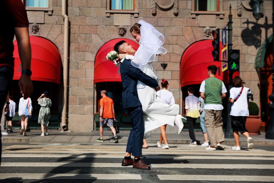 Hääkuvaaja Danila Leksakov (leksakov). Kuva otettu 23. syyskuuta 2022