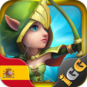 تحميل   Castle Clash: Escuadrón Audaz APK 