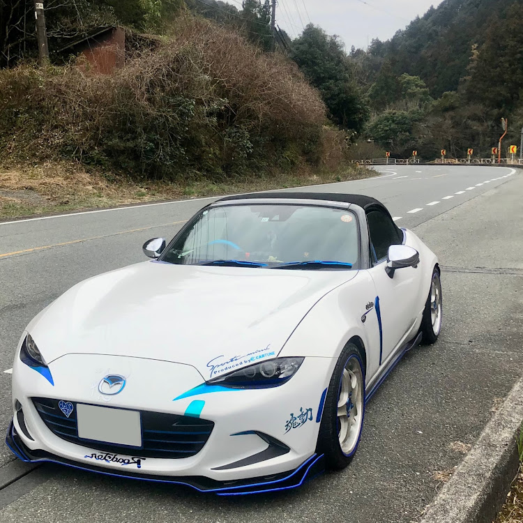 ロードスターのある物とコラボ！・医療従事者にエールを❗️・コロナウイルスに負けるな・two-kに関するカスタム事例の投稿画像3枚目