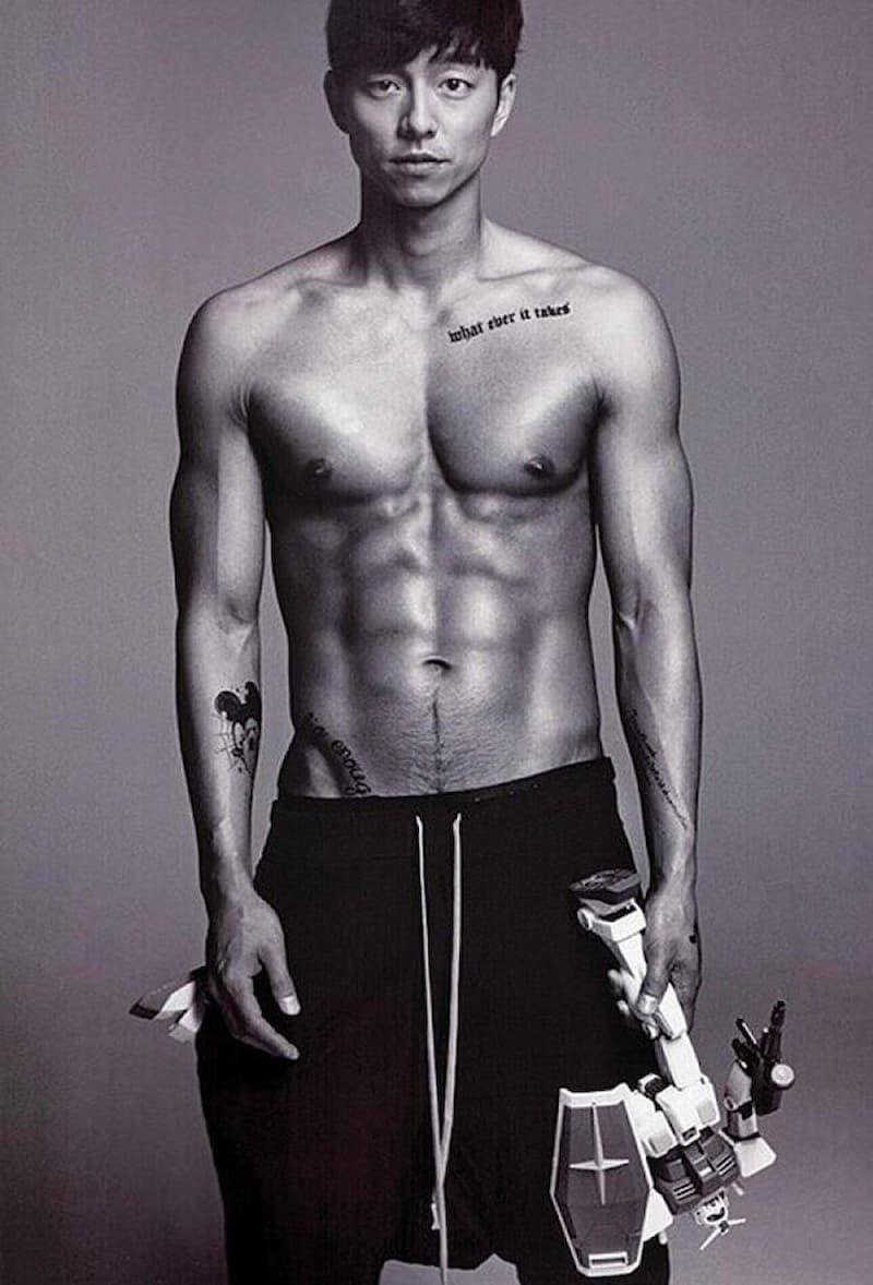 gong yoo calvin klein