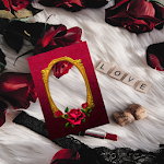 Cover Image of Unduh Romantic Photo Frames 1.3 APK