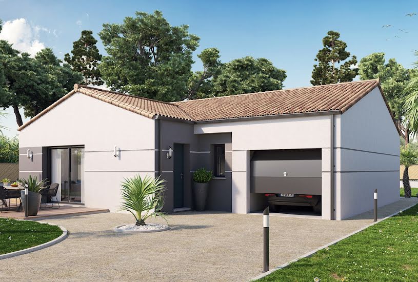  Vente Terrain + Maison - Terrain : 349m² - Maison : 87m² à Beauvoir-sur-Mer (85230) 