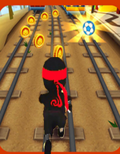 Métro Ninja run