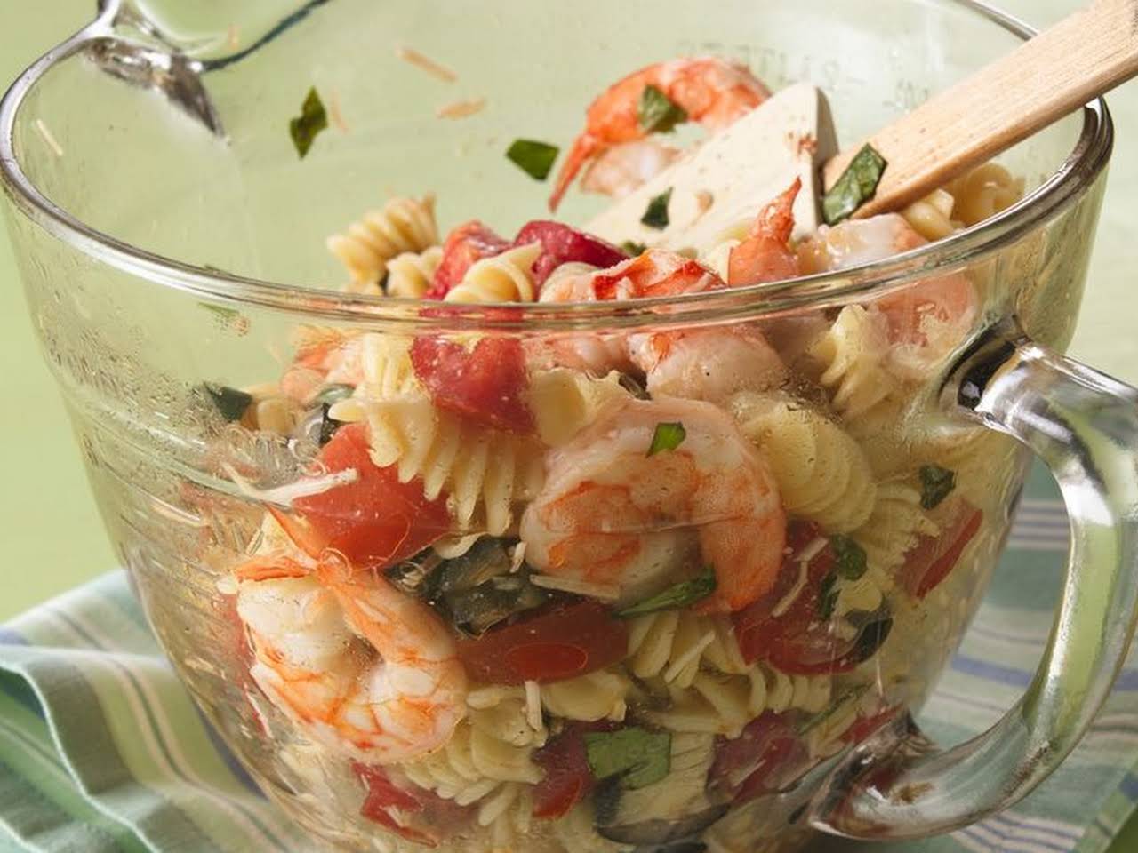 Creamy Shrimp and Celery Salad - Skinnytaste