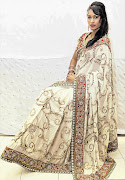 SARI ON THE GO: The eThekwini municipality says the sari, as worn here by Durban model Ulika Singh, is on its way out