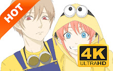 Kagura Popular Anime HD New Tabs Theme small promo image