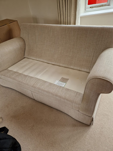 Before sofa cover