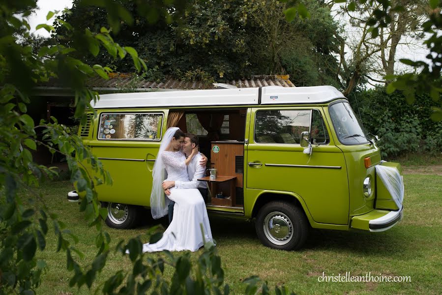 Huwelijksfotograaf Christelle Anthoine (anthoine). Foto van 2 april