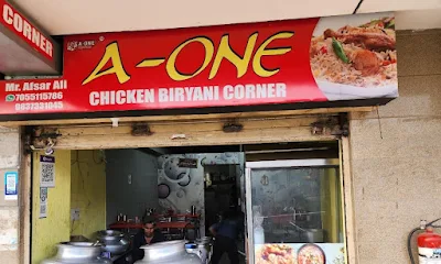 A - One Chicken Biryani Corner