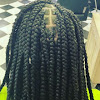 Kid Box Braids 6-12yrs