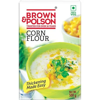 Brown & Polson Corn Flour Box 100 Gm