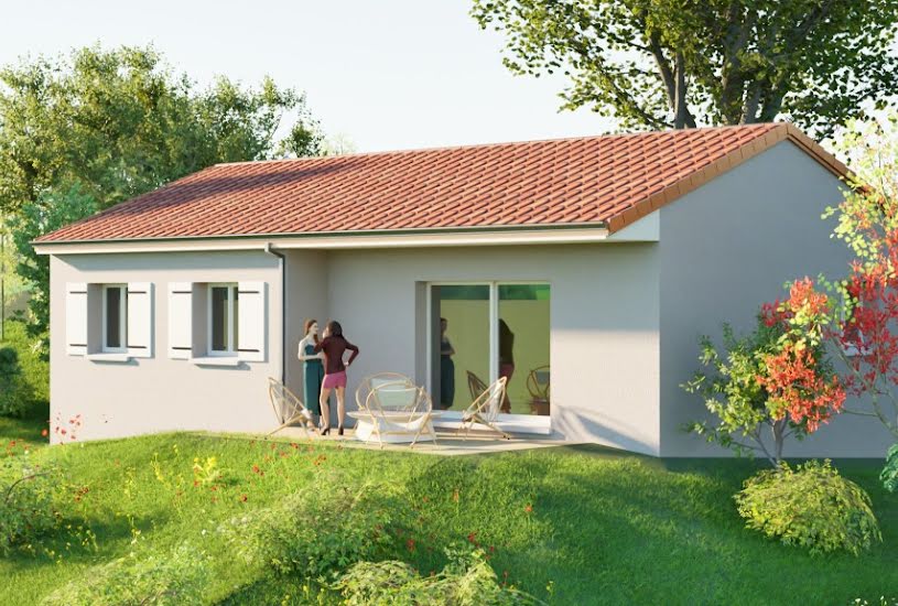  Vente Terrain + Maison - Terrain : 1 336m² - Maison : 85m² à Figeac (46100) 