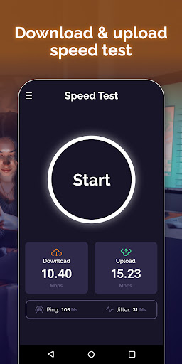 Screenshot Essential Speed Test