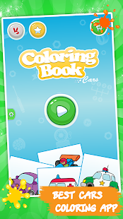   Cars coloring book for kids- screenshot thumbnail   