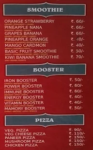 Kalpana Restaurant & Kolkata Rolls menu 4