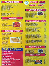 Food Hub menu 2